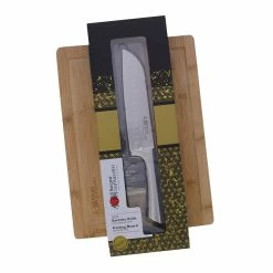 Baccarat Damashiro 17cm Santoku & 35cm Board -Knives Sales Store PCP 1030410 3