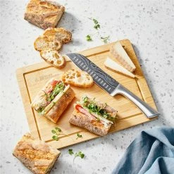 Baccarat Damashiro 17cm Santoku & 35cm Board -Knives Sales Store PCP 1030410 4