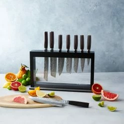 Baccarat Damashiro Emperor Hisa 9 Piece Knife Block -Knives Sales Store PCP 1030414 3