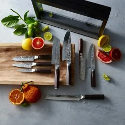 Baccarat Damashiro Emperor Hisa 9 Piece Knife Block -Knives Sales Store PCP 1030414 4