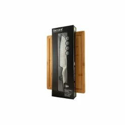 Baccarat ID3 Santoku Knife & Bamboo Chopping Board Set -Knives Sales Store PCP 1030416 2