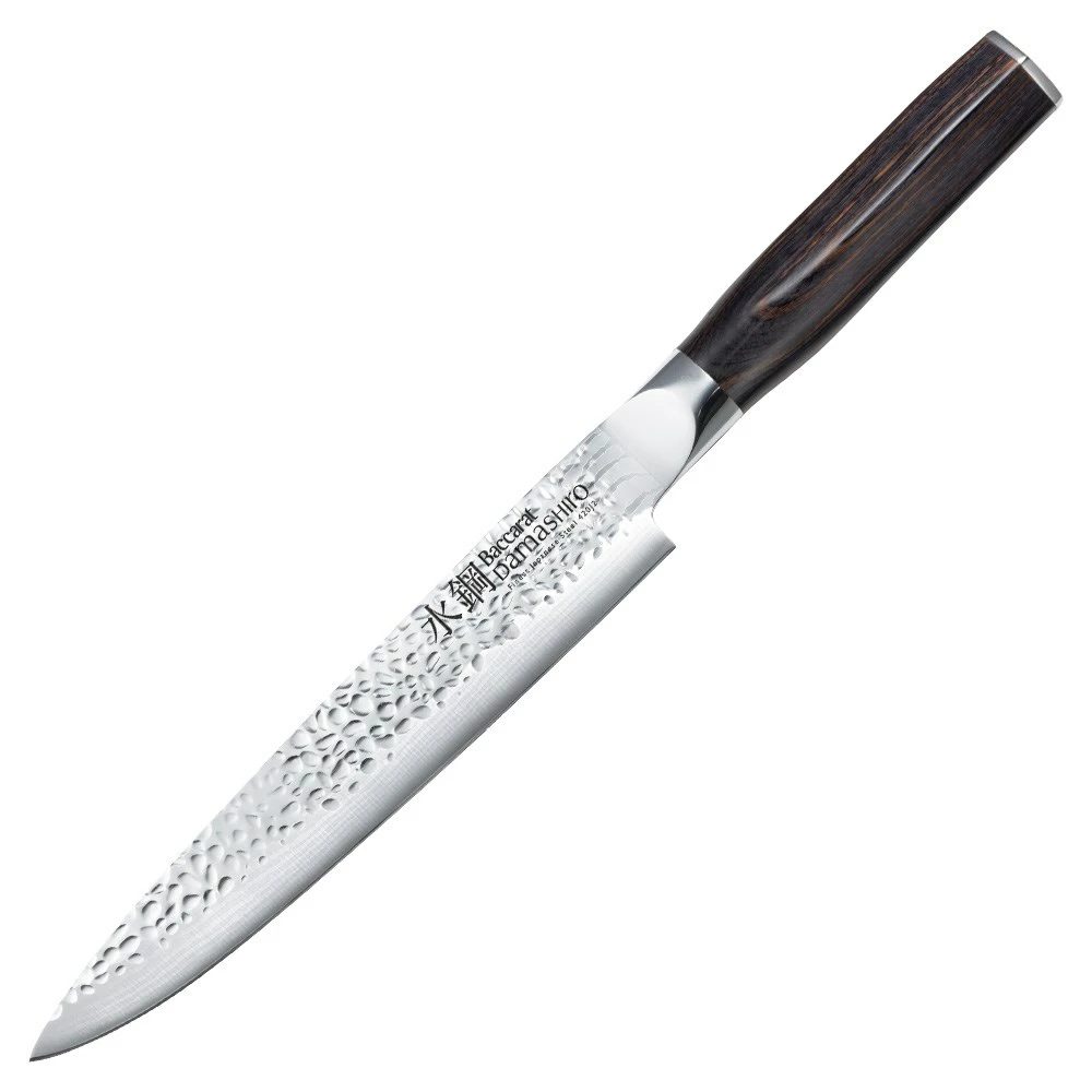 Baccarat Damashiro Emperor Carving Knife 20cm 3 Baccarat Damashiro Emperor Carving Knife 20cm