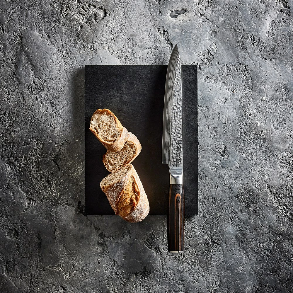 Baccarat Damashiro Emperor Carving Knife 20cm 4 Baccarat Damashiro Emperor Carving Knife 20cm - Image 2