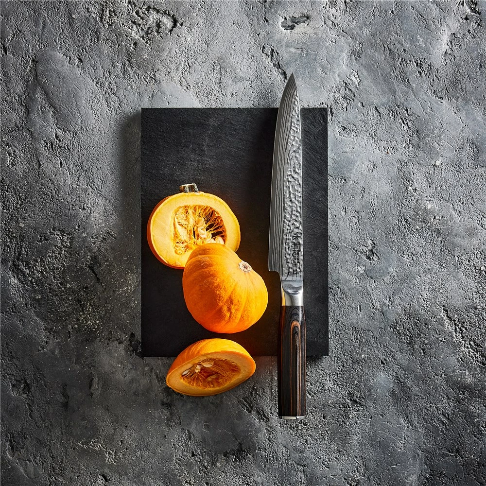 Baccarat Damashiro Emperor Carving Knife 20cm 5 Baccarat Damashiro Emperor Carving Knife 20cm - Image 3