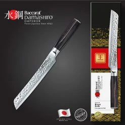 Baccarat Damashiro Emperor Bread Knife 20cm -Knives Sales Store PCP 1030619 4