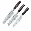 Baccarat Damashiro Emperor 3 Piece Santoku Knife Starter Set