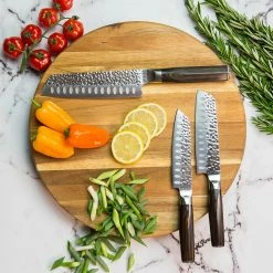 Baccarat Damashiro Emperor 3 Piece Santoku Knife Starter Set -Knives Sales Store PCP 1030623 3