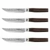 Baccarat Damashiro Emperor Japanese Steel 4 Piece Steak Knife Set -Knives Sales Store PCP 1032319