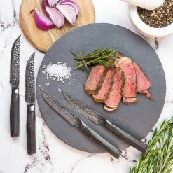 Baccarat Damashiro Emperor Japanese Steel 4 Piece Steak Knife Set -Knives Sales Store PCP 1032319 3