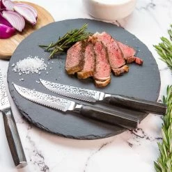 Baccarat Damashiro Emperor Japanese Steel 4 Piece Steak Knife Set -Knives Sales Store PCP 1032319 4