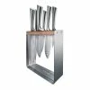 Baccarat Damashiro Kinzoku 7-Piece Japanese Steel Knife Block -Knives Sales Store PCP 1032438