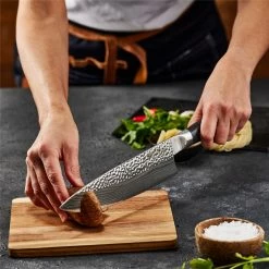 Baccarat Damashiro Emperor Mokuzai 7 Piece Knife Block 14 Baccarat Damashiro Emperor Mokuzai 7 Piece Knife Block -Knives Sales Store PCP 1032440 5