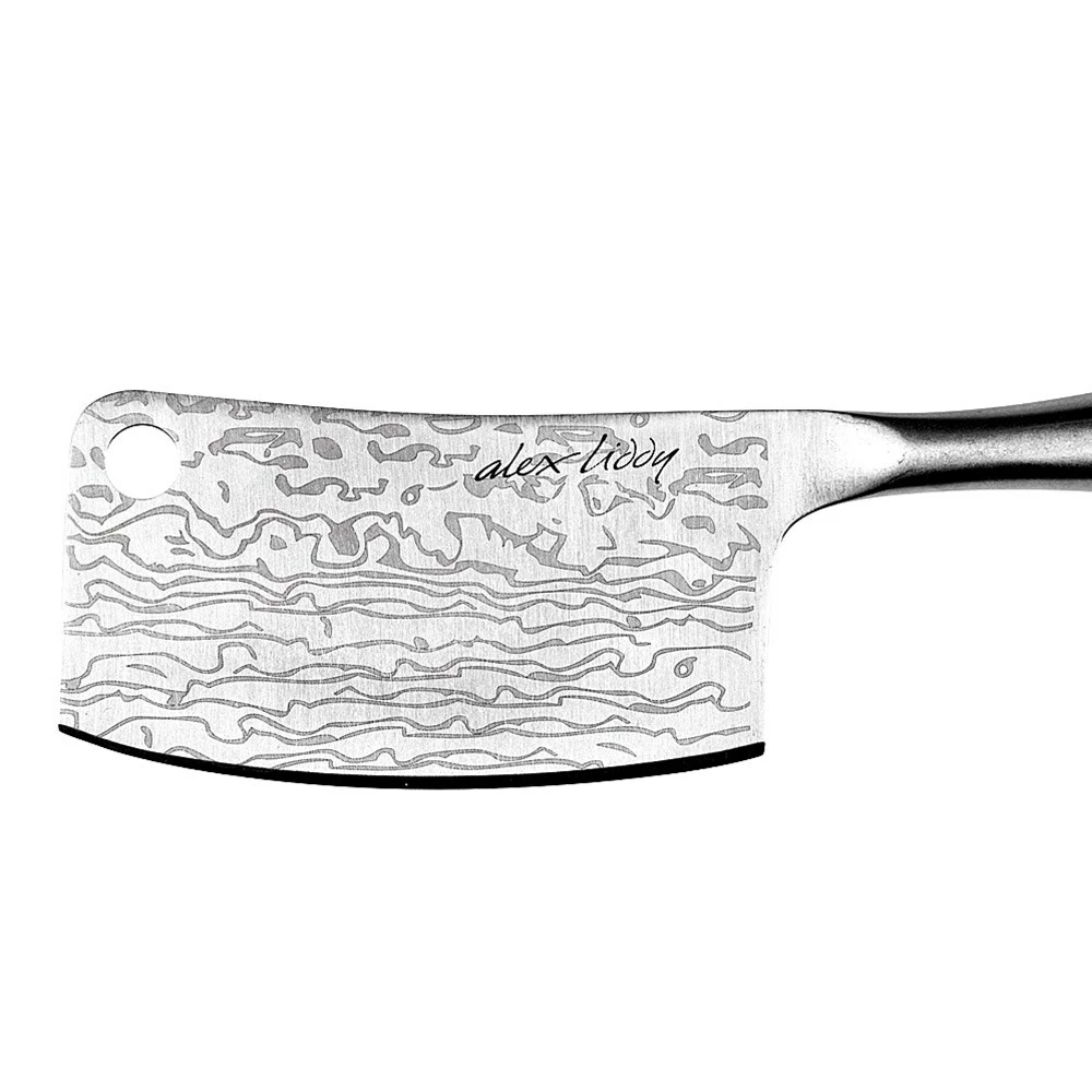 Alex Liddy Slate & Co Cheese Cleaver Steel 20.5cm 4 Alex Liddy Slate & Co Cheese Cleaver Steel 20.5cm - Image 2