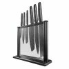 Baccarat ID3 Black Samurai Gozen Knife Block 7 Piece -Knives Sales Store PCP 1032693