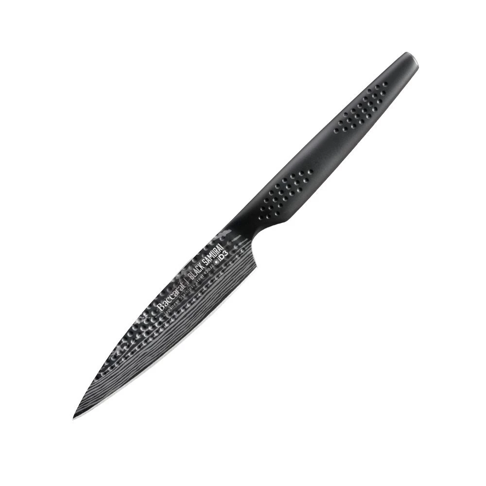 Baccarat ID3 Black Samurai Utility Knife 11cm 3 Baccarat ID3 Black Samurai Utility Knife 11cm