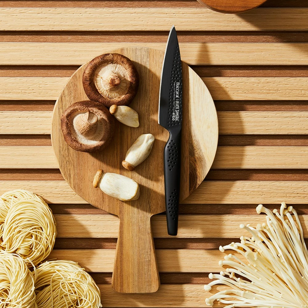 Baccarat ID3 Black Samurai Utility Knife 11cm 5 Baccarat ID3 Black Samurai Utility Knife 11cm - Image 3