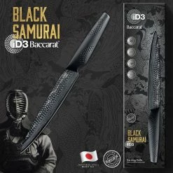 Baccarat ID3 Black Samurai Carving Knife 20cm 8 Baccarat ID3 Black Samurai Carving Knife 20cm -Knives Sales Store PCP 1032701 4