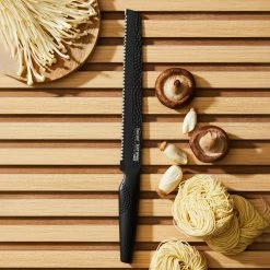 Baccarat ID3 Black Samurai Bread Knife 22cm -Knives Sales Store PCP 1032702 3