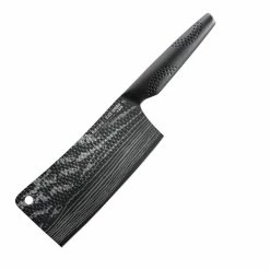 Baccarat ID3 Black Samurai Cleaver Knife 17cm