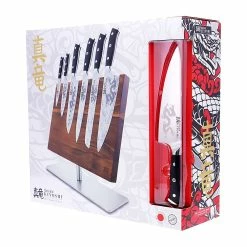 Baccarat Kiyoshi Kei Knife Block 7 Piece -Knives Sales Store PCP 1032844 5
