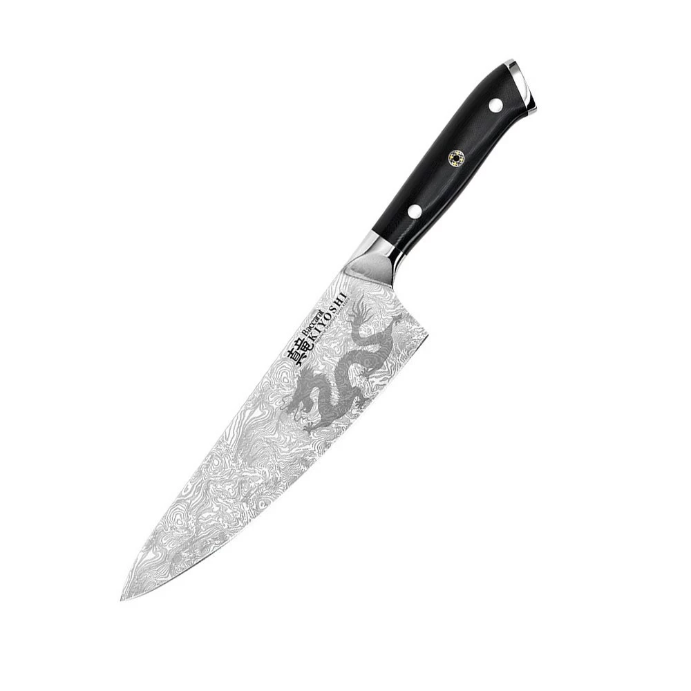 Baccarat Kiyoshi Chefs Knife 20cm 3 Baccarat Kiyoshi Chefs Knife 20cm