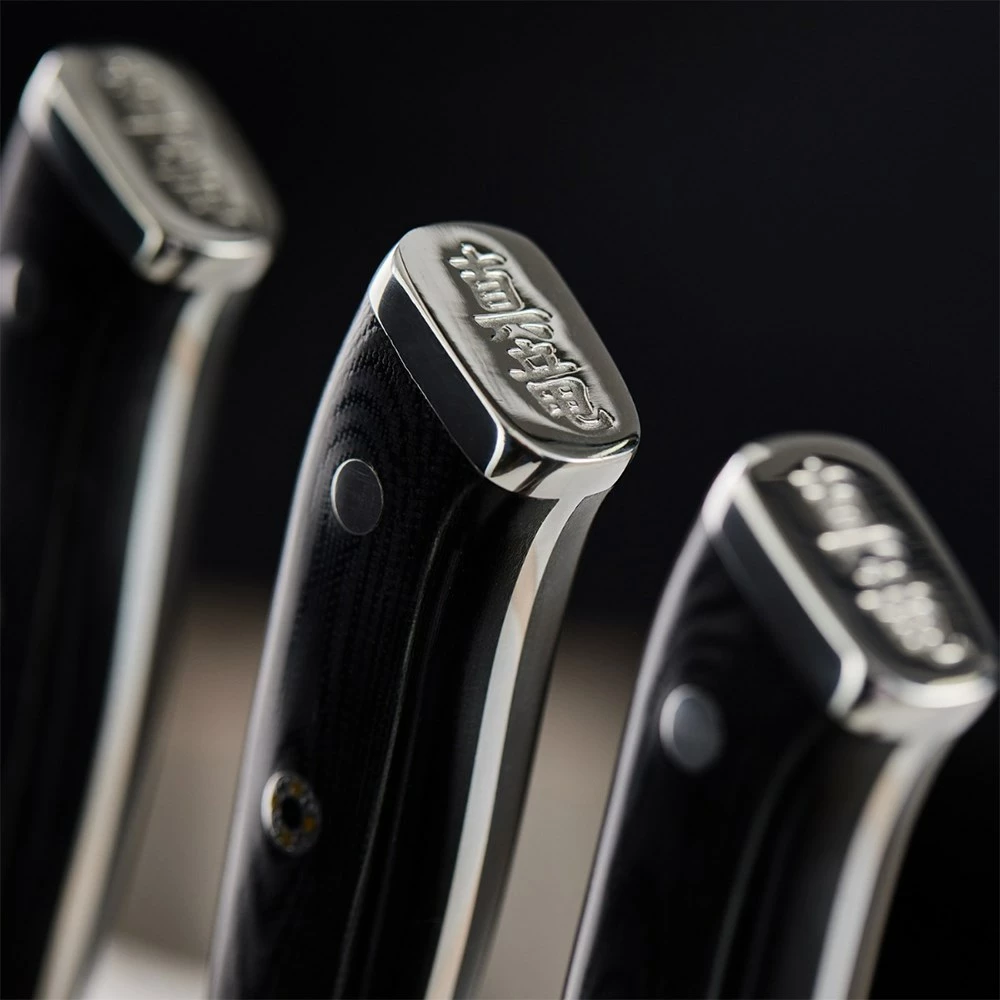 Baccarat Kiyoshi Chefs Knife 20cm 5 Baccarat Kiyoshi Chefs Knife 20cm - Image 3