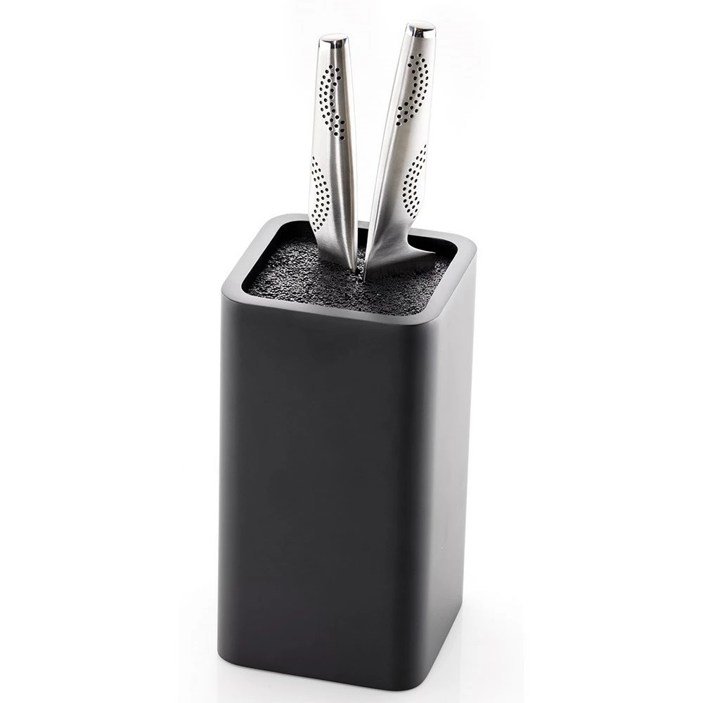 Baccarat Universal Square Knife Holder Black 4 Baccarat Universal Square Knife Holder Black - Image 2