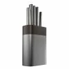 Baccarat Daisho Nara 6 Piece Japanese Steel Knife Block Graphite -Knives Sales Store PCP 1033636