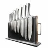 Baccarat Damashiro Bodo 10 Piece Japanese Steel Knife Block With Chopping Board -Knives Sales Store PCP 1033641