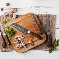 Baccarat Wolfgang Starke Oak Paring Knife 9cm -Knives Sales Store PCP 1033645 4