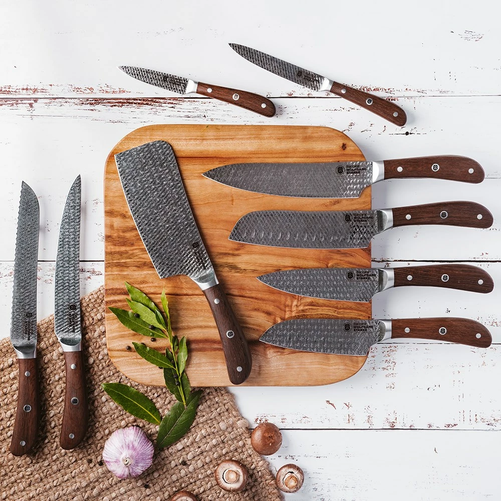 Baccarat Wolfgang Starke Oak Utility Knife 12cm 4 Baccarat Wolfgang Starke Oak Utility Knife 12cm - Image 2