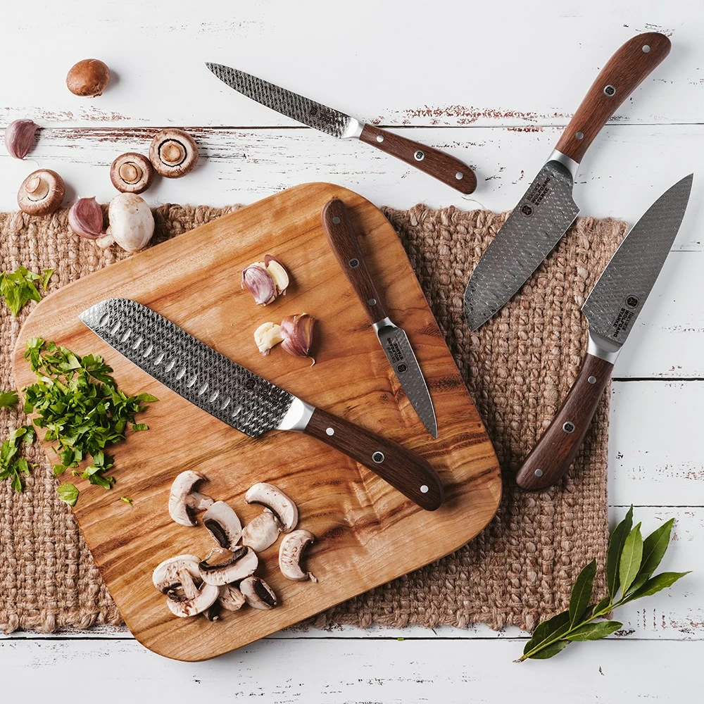 Baccarat Wolfgang Starke Oak Utility Knife 12cm 5 Baccarat Wolfgang Starke Oak Utility Knife 12cm - Image 3