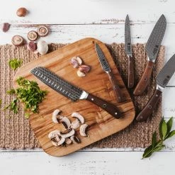 Baccarat Wolfgang Starke Oak Utility Knife 12cm 10 Baccarat Wolfgang Starke Oak Utility Knife 12cm -Knives Sales Store PCP 1033646 4