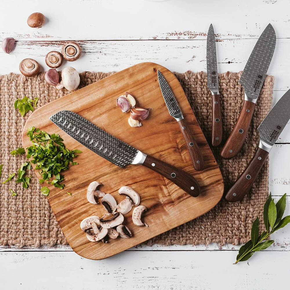 Baccarat Wolfgang Starke Oak Utility Knife 12cm 6 Baccarat Wolfgang Starke Oak Utility Knife 12cm - Image 4