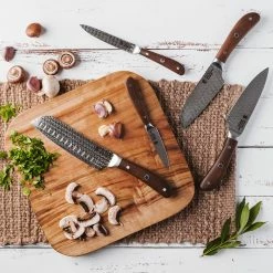 Baccarat Wolfgang Starke Oak Santoku 14cm -Knives Sales Store PCP 1033647 3