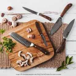 Baccarat Wolfgang Starke Oak Chef Knife 15cm -Knives Sales Store PCP 1033649 3