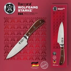Baccarat Wolfgang Starke Oak Chef Knife 15cm -Knives Sales Store PCP 1033649 5