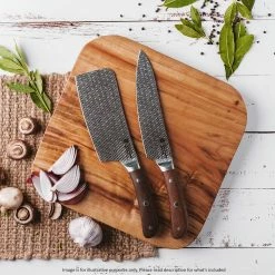 Baccarat Wolfgang Starke Oak Chef Knife 20cm -Knives Sales Store PCP 1033650 4