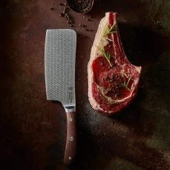 Baccarat Wolfgang Starke Oak Cleaver Knife 17.5cm -Knives Sales Store PCP 1033653 2