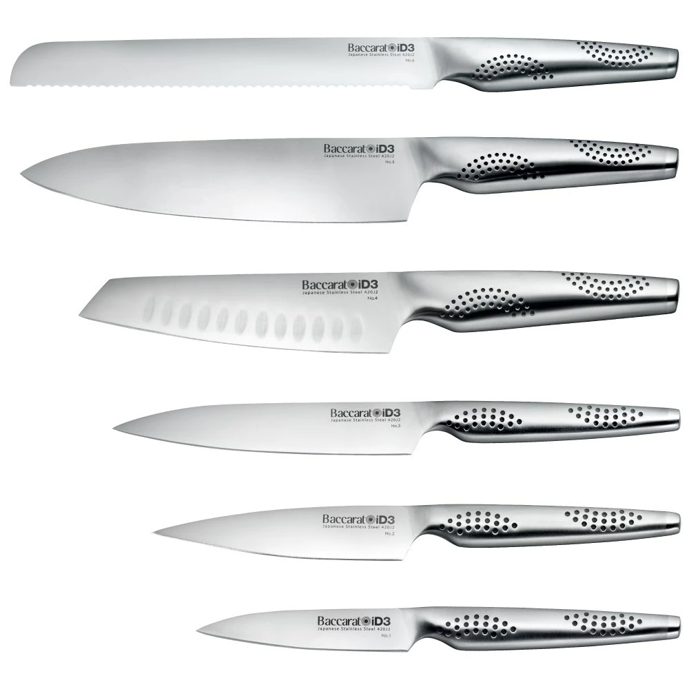 Baccarat ID3 Kobe Knife Block 7 Piece 4 Baccarat ID3 Kobe Knife Block 7 Piece - Image 2