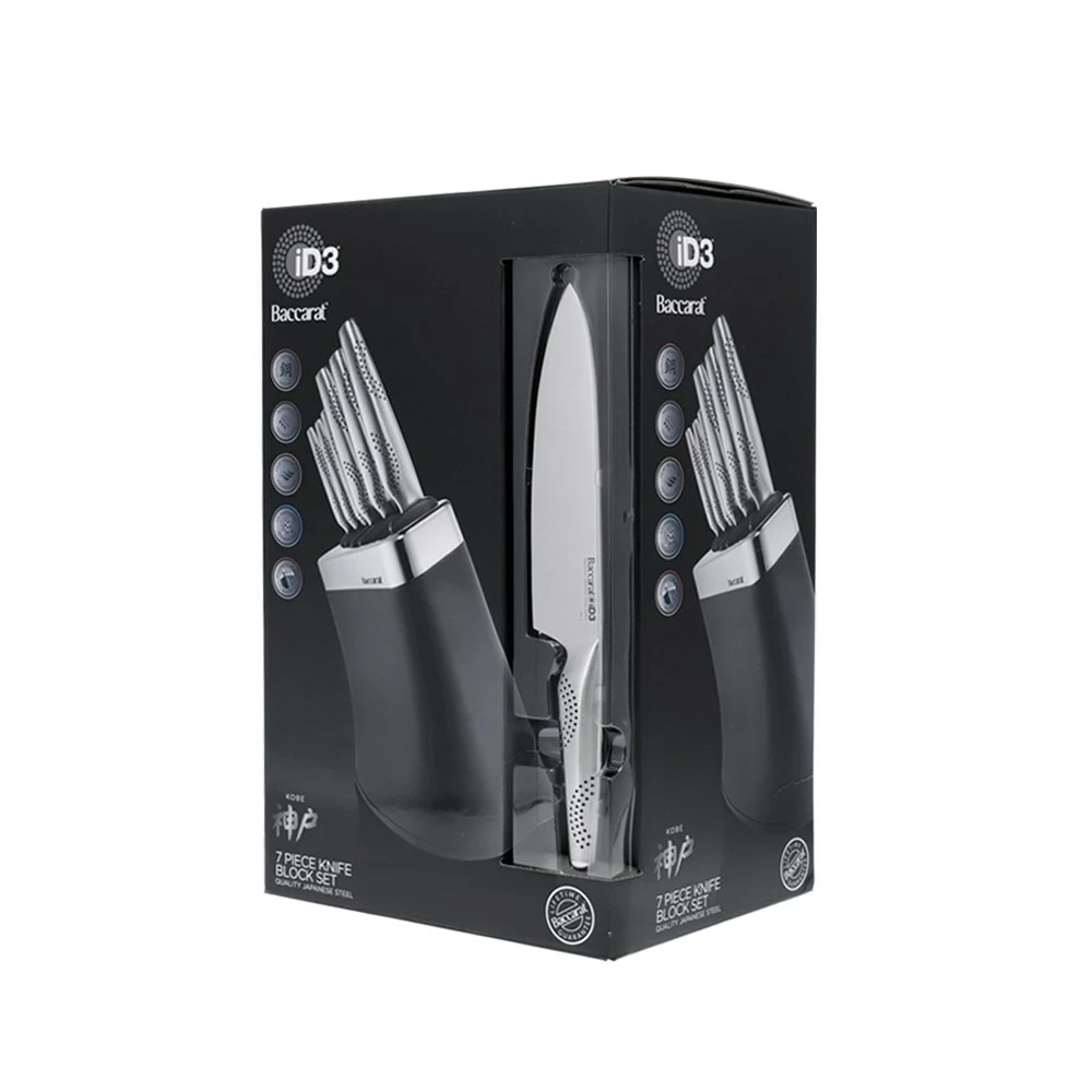 Baccarat ID3 Kobe Knife Block 7 Piece 8 Baccarat ID3 Kobe Knife Block 7 Piece - Image 6
