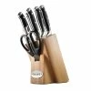 Baccarat Artisan Licht 7 Piece Knife Block -Knives Sales Store PCP 1033947