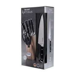 Baccarat Artisan Licht 7 Piece Knife Block 19 Baccarat Artisan Licht 7 Piece Knife Block -Knives Sales Store PCP 1033947 3