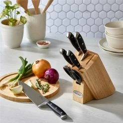 Baccarat Artisan Licht 7 Piece Knife Block 13 Baccarat Artisan Licht 7 Piece Knife Block -Knives Sales Store PCP 1033947 4