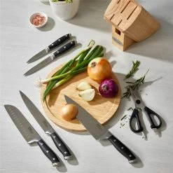 Baccarat Artisan Licht 7 Piece Knife Block 14 Baccarat Artisan Licht 7 Piece Knife Block -Knives Sales Store PCP 1033947 5