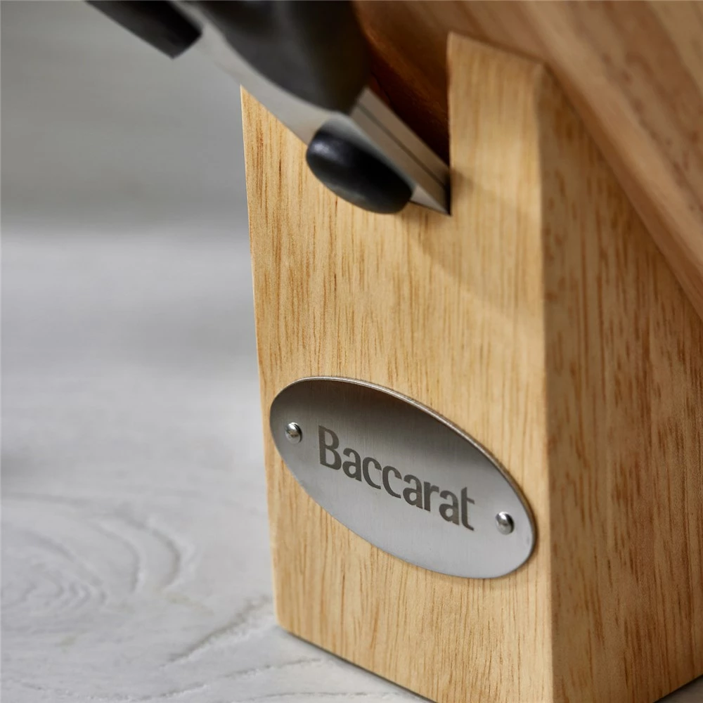 Baccarat Artisan Licht 7 Piece Knife Block 7 Baccarat Artisan Licht 7 Piece Knife Block - Image 5