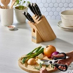 Baccarat Artisan Licht 7 Piece Knife Block 17 Baccarat Artisan Licht 7 Piece Knife Block -Knives Sales Store PCP 1033947 8