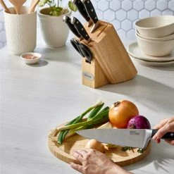 Baccarat Artisan Licht 7 Piece Knife Block 18 Baccarat Artisan Licht 7 Piece Knife Block -Knives Sales Store PCP 1033947 9
