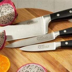 Baccarat Artisan Stahl 6 Piece Knife Block -Knives Sales Store PCP 1033948 3