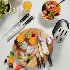 Baccarat Artisan Stahl 6 Piece Knife Block -Knives Sales Store PCP 1033948 4